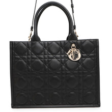 Load image into Gallery viewer, Dior Book tote BlackM1324OWHP Leather Size Medium
