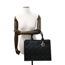 Load image into Gallery viewer, Dior Book tote BlackM1324OWHP Leather Size Medium
