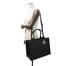 Load image into Gallery viewer, Dior Book tote BlackM1324OWHP Leather Size Medium
