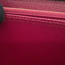 Load image into Gallery viewer, LOUIS VUITTON Zippy Wallet FuchsiaM41895 Monogram
