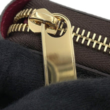 Load image into Gallery viewer, LOUIS VUITTON Zippy Wallet FuchsiaM41895 Monogram
