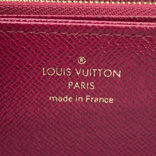 Load image into Gallery viewer, LOUIS VUITTON Zippy Wallet FuchsiaM41895 Monogram
