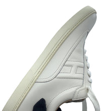 Load image into Gallery viewer, HERMES Sneakers Quicker Pegasus Pop White Leather Size 36
