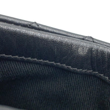 将图像加载到图库查看器中，CHANEL Matelasse Uniform COCO Button Mini Pochette ChainShoulder Bag Black Leather
