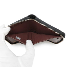 将图像加载到图库查看器中，CHANEL Matelasse CC Logo Small Wallet BlackAP4652 Caviskin
