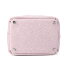 将图像加载到图库查看器中，HERMES Picotin Lock mauve pail Taurillon Clemence Size PM
