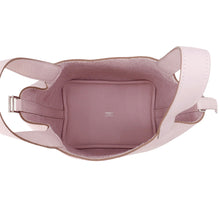 将图像加载到图库查看器中，HERMES Picotin Lock mauve pail Taurillon Clemence Size PM
