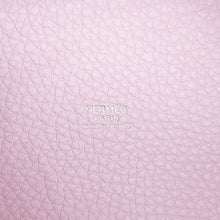 将图像加载到图库查看器中，HERMES Picotin Lock mauve pail Taurillon Clemence Size PM
