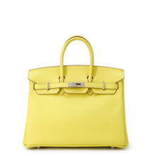 Load image into Gallery viewer, HERMES Birkin Verso Lime/Blue Blue Taurillon Novillo Size 25
