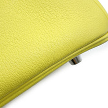 Load image into Gallery viewer, HERMES Birkin Verso Lime/Blue Blue Taurillon Novillo Size 25
