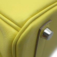 Load image into Gallery viewer, HERMES Birkin Verso Lime/Blue Blue Taurillon Novillo Size 25
