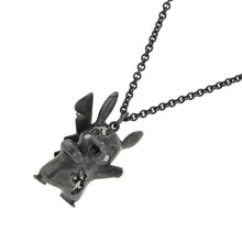 将图像加载到图库查看器中，TIFFANY&amp;Co. Arsham Studio Pikachu Necklace Oxidized Sterling Silver
