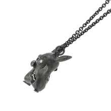 将图像加载到图库查看器中，TIFFANY&amp;Co. Arsham Studio Pikachu Necklace Oxidized Sterling Silver
