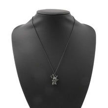 将图像加载到图库查看器中，TIFFANY&amp;Co. Arsham Studio Pikachu Necklace Oxidized Sterling Silver
