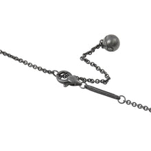 将图像加载到图库查看器中，TIFFANY&amp;Co. Arsham Studio Pikachu Necklace Oxidized Sterling Silver
