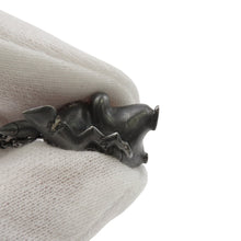 将图像加载到图库查看器中，TIFFANY&amp;Co. Arsham Studio Pikachu Necklace Oxidized Sterling Silver
