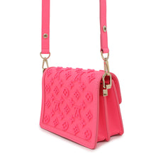 将图像加载到图库查看器中，LOUIS VUITTON Dauphine Vivid pinkM20747 Monogram tufted Size Mini
