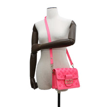 将图像加载到图库查看器中，LOUIS VUITTON Dauphine Vivid pinkM20747 Monogram tufted Size Mini
