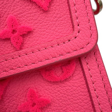 将图像加载到图库查看器中，LOUIS VUITTON Dauphine Vivid pinkM20747 Monogram tufted Size Mini
