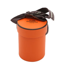 将图像加载到图库查看器中，HERMES Twilly HERMES PARADE HERMES Parade Gri Perle/Vert/Jaune Silk100%
