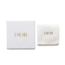 将图像加载到图库查看器中，Dior Tribal Star Ball AirPods Holder Earrings D-VIBE White Metal
