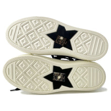 将图像加载到图库查看器中，Dior WALK&#39;N&#39;DIOR Technical Knit Socks Sneakers Oblique NavyKCK233OPK75B365 Fabric Leather Size 36 1/2
