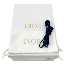 将图像加载到图库查看器中，Dior ★WALK&#39;N&#39;DIOR Oblique Technical Knit Socks Sneakers NavyKCK233OPK75B365 Fabric Leather Size 36 1/2
