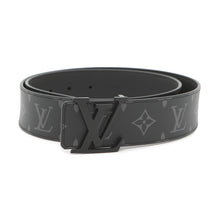 将图像加载到图库查看器中，LOUIS VUITTON Belt・LVInitial Size 85/34 NoirM0449 Monogram Eclipse

