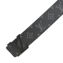 将图像加载到图库查看器中，LOUIS VUITTON Belt・LVInitial Size 85/34 NoirM0449 Monogram Eclipse
