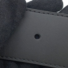 将图像加载到图库查看器中，LOUIS VUITTON Belt・LVInitial Size 85/34 NoirM0449 Monogram Eclipse
