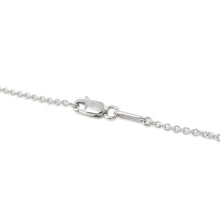 Load image into Gallery viewer, GRAFF Butterfly Silhouette Diamond Pendant Size Small 18K White Gold
