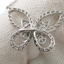 Load image into Gallery viewer, GRAFF Butterfly Silhouette Diamond Pendant Size Small 18K White Gold
