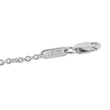 Load image into Gallery viewer, GRAFF Butterfly Silhouette Diamond Pendant Size Small 18K White Gold
