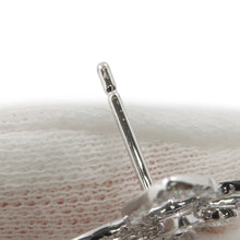 Load image into Gallery viewer, GRAFF Butterfly Silhouette Diamond Stud EarringRGE879 18K White Gold
