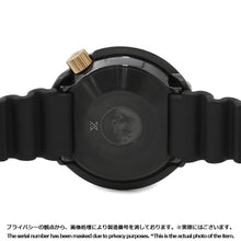 将图像加载到图库查看器中，SEIKO SEIKO Prospec Marine Master W52.4mm×H53.5mm Stainless Steel Silicon Black DialSBDX038
