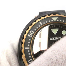 将图像加载到图库查看器中，SEIKO SEIKO Prospec Marine Master W52.4mm×H53.5mm Stainless Steel Silicon Black DialSBDX038
