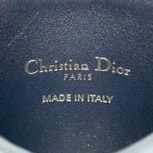 Load image into Gallery viewer, Dior Caro Freesia Card Holder Star BlackS5130UNTZ Lambskin/Faux Pearl
