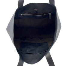 将图像加载到图库查看器中，PRADA Tote Bag Black2VG123 Leather
