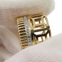 Load image into Gallery viewer, Boucheron Quatre Radiant Openwork Ring Size 51/#11JRG0301351/JRG03013 K18YG K18WG
