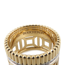 Load image into Gallery viewer, Boucheron Quatre Radiant Openwork Ring Size 51/#11JRG0301351/JRG03013 K18YG K18WG
