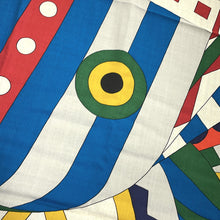 Load image into Gallery viewer, HERMES Giant Square Cheval de Fete Size 140 Vermillon/Black/Multicolor Cashmere70% Silk30%
