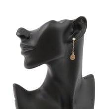 将图像加载到图库查看器中，HERMES Gambade Clous de Sel Earrings DiamondH216532B 00 18K Pink Gold
