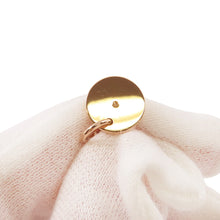 将图像加载到图库查看器中，HERMES Gambade Clous de Sel Earrings DiamondH216532B 00 18K Pink Gold
