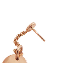 将图像加载到图库查看器中，HERMES Gambade Clous de Sel Earrings DiamondH216532B 00 18K Pink Gold
