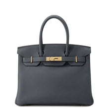 Load image into Gallery viewer, HERMES Birkin 30 Grimist Togo Leather Size 30
