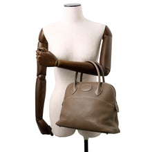 Load image into Gallery viewer, HERMES Bolide Etoupe Taurillon Clemence Size 31
