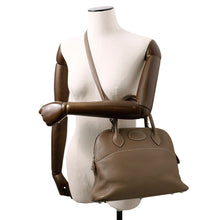 Load image into Gallery viewer, HERMES Bolide Etoupe Taurillon Clemence Size 31
