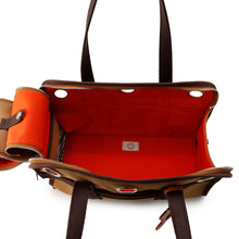 将图像加载到图库查看器中，HERMES Dog Carrier Bag Feu Toile H
