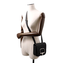 Load image into Gallery viewer, HERMES Della Cavaleria Black Epsom Size Mini

