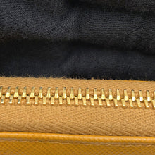 将图像加载到图库查看器中，PRADA ★Zip Around Long Wallet Orange1M0506 Leather
